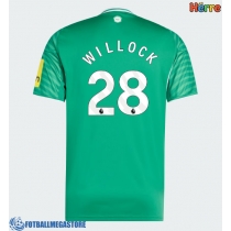 Fotballdrakt Herre Newcastle United Joe Willock #28 Bortedrakt 2025-26 Kortermet